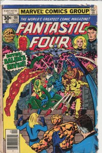Fantastic Four #186 (1977) Fantastic Four