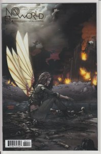 No World #4 Cover E Retailer Incentive Exclusive Aspen NM
