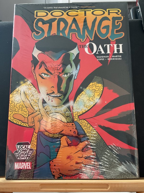 Doctor Strange: The Oath: Halloween ComicFest (2015)