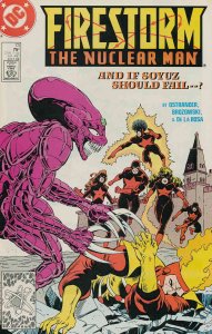 Firestorm, the Nuclear Man #73 FN ; DC | John Ostrander