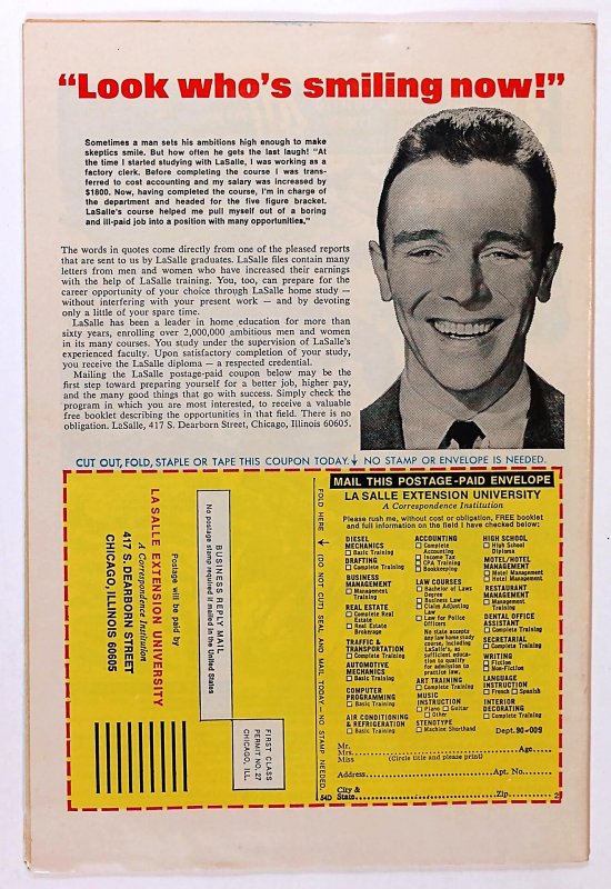 Tomb of Dracula #11 (6.5, 1973)