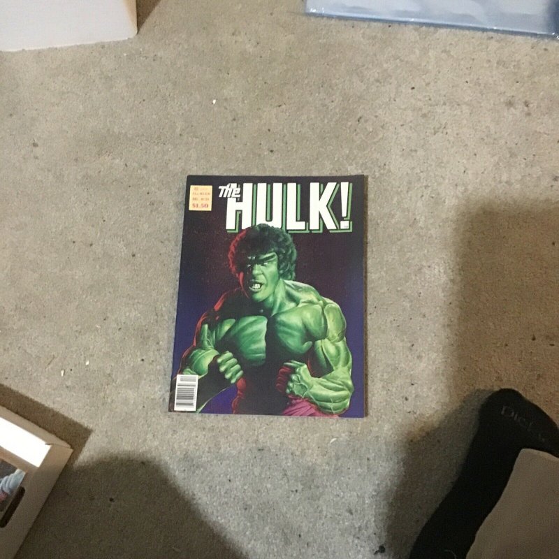 Hulk Vol.1 #25 (1977 Marvel Magazine) 