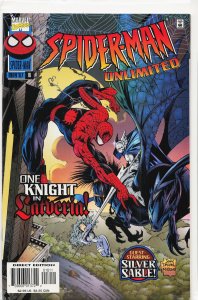 Spider-Man Unlimited #16 (1997) Silver Sable