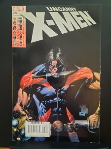 The Uncanny X-Men #476 (2006) VF-