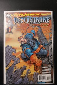 Flashpoint: Deathstroke and the Curse of the Ravager #3 (2011)