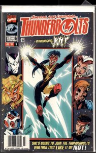 Thunderbolts #4 (1997) Thunderbolts [Key Issue]