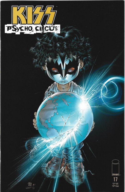 Kiss: Psycho Circus #16 & 17 (1999)