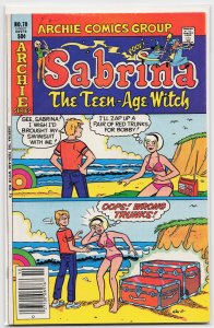 Sabrina the Teenage Witch #70 (1981) Josie