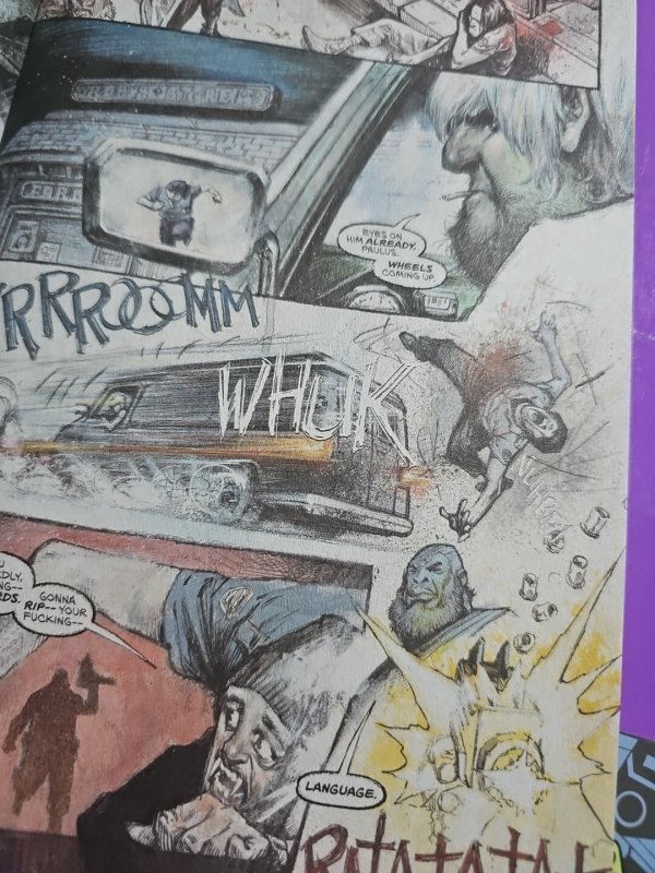 CUL-DE-SAC 1 • CAREY • WAYSHAK • BAD IDEA • NM