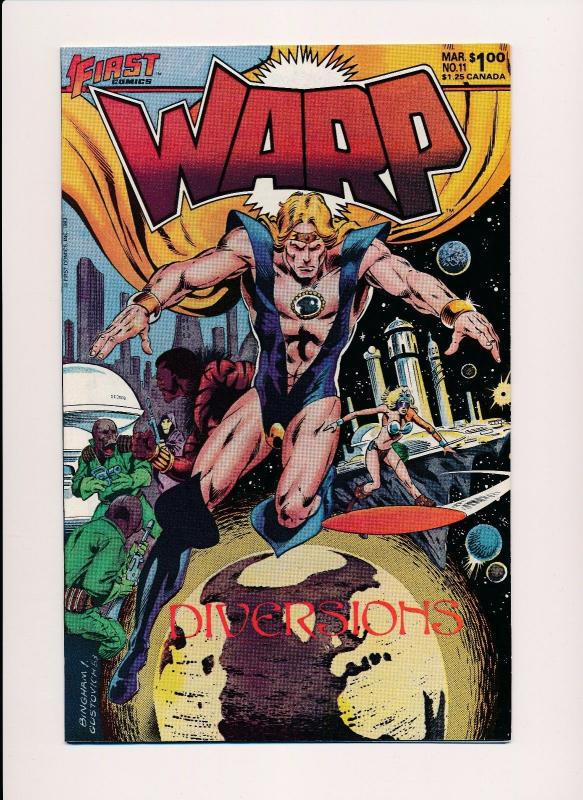 Set of 19-First Comics-WARP #1-#19 VERY FINE (SRU113)