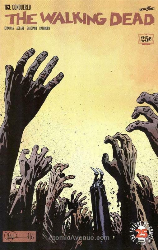 Walking Dead, The (Image) #163 VF/NM; Image | save on shipping - details inside