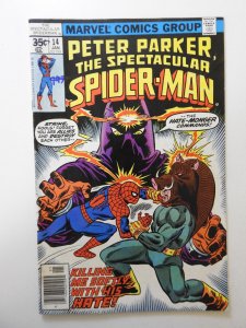 The Spectacular Spider-Man #14 (1978) VG Condition!