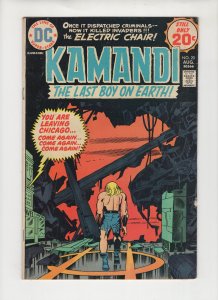 Kamandi, The Last Boy on Earth #20 >>> 1¢ Auction!