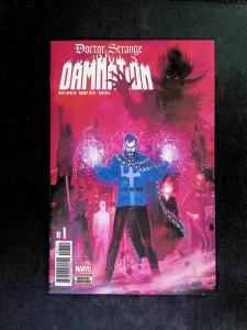 Doctor Strange Damnation #1  MARVEL Comics 2018 NM