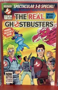 The Real Ghostbusters Spectacular 3-D Special (1991) glasses included