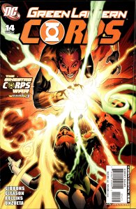 Green Lantern Corps #14 (2007) Green Lantern Corps