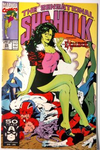 The Sensational She-Hulk #26 (7.0, 1991) 