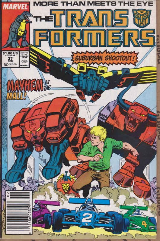 Transformers #37