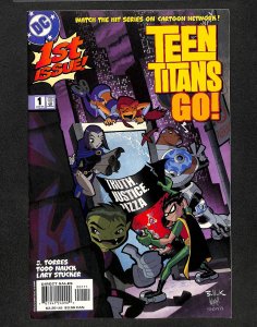Teen Titans Go! #1 (2004)