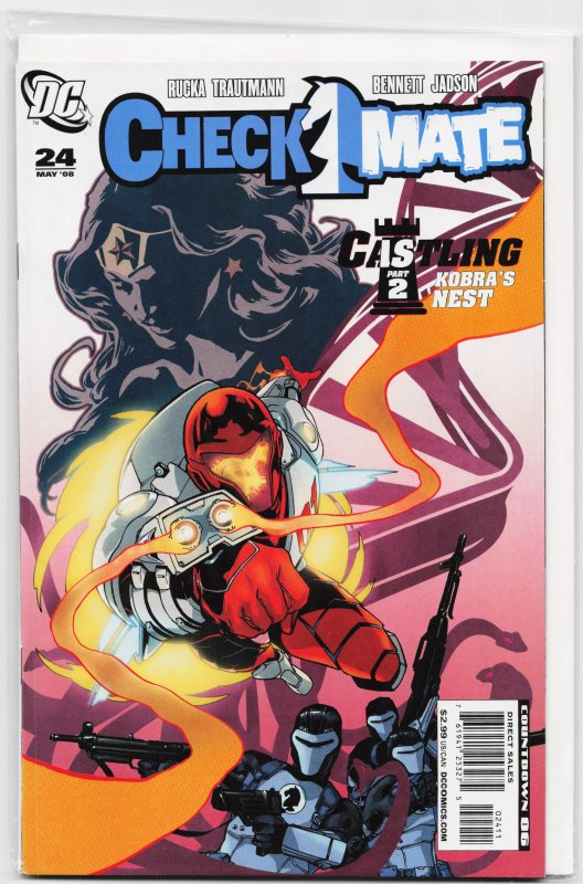 Checkmate #24 (2008) Checkmate