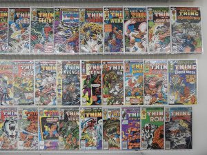 Marvel Two-in-One Complete Set #'s 1-100, and Annuals #'s 1-7! Avg ...