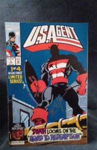 U.S.Agent #1 1993 Marvel Comics Comic Book