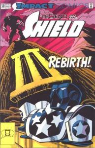 Legend of the Shield   #13, Fine+ (Stock photo)