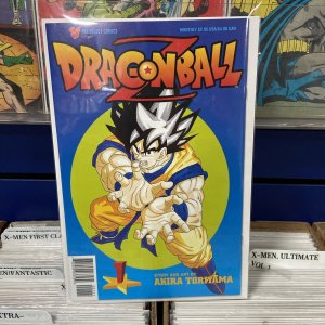 Dragon Ball Z #1 Viz 1999   4th Print VF    COMIC KINGS