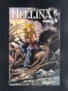 Hellina #2 (2017) Wraparound Cover