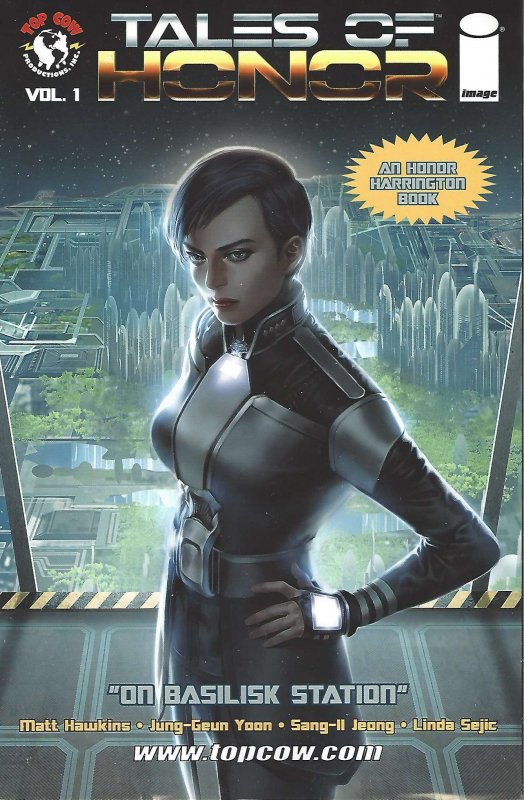 Tales of Honor (Vol. 1) TPB #1 VF/NM ; Image | Matt Hawkins Top Cow
