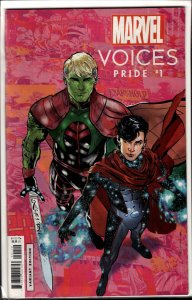 Marvel's Voices: Pride Jimenez Cover B (2021) Moon Knight [Key Issue]