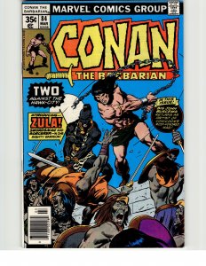 Conan the Barbarian #84 (1978) Conan [Key Issue]