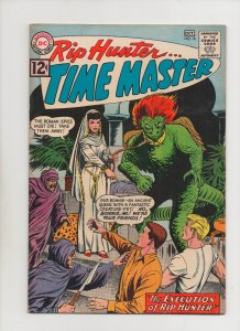 Rip Hunter Time Master #10 - Execution! Pet Alien Monster - (Grade 7.0) 1962