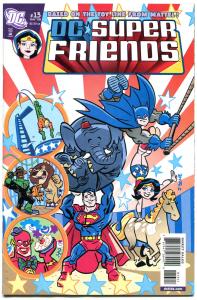 DC SUPER FRIENDS #13, NM-,  Batman, Superman, Wonder Woman, 2008, more in store