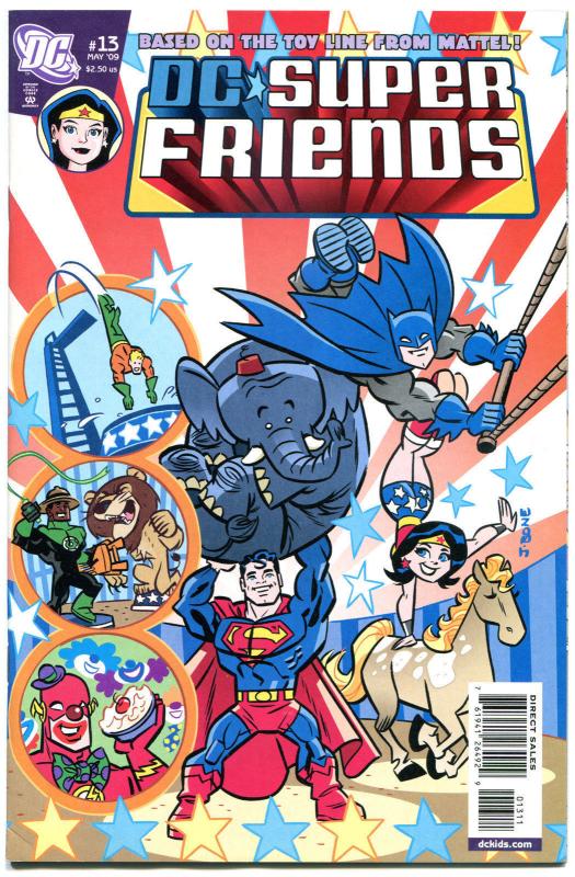 all the super friends characters