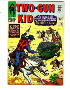 Two-Gun Kid #81 (May-66) FN/VF- Mid-High-Grade Two-Gun Kid