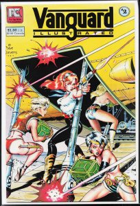 Vanguard Illustrated #2 (1984) Stargrazers