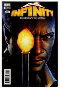 Infinity Countdown #4 Granov Cover (2018) Warlock