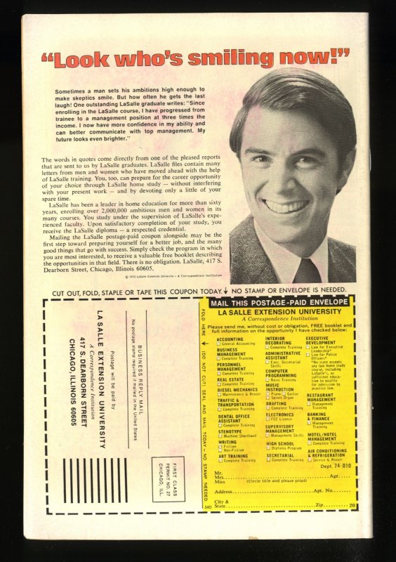 Captain America #196 VF- 7.5