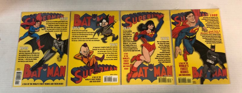 Superman & Batman Generations An Imaginary Tale (2000)# 1-4 (VF-NM) | John Byrne