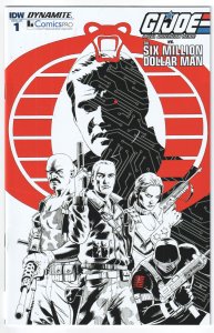 G.I. Joe: A Real American Hero vs. the Six Million Dollar Man #1 Comics Pro C...