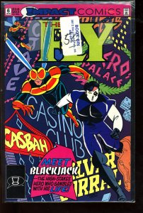 The Fly #6 (1992)  ***Label on bag not on Comic***