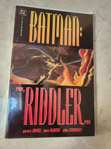 Batman: Run, Riddler, Run #1 (1992)