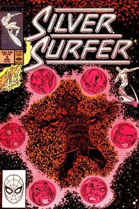 Silver Surfer (1987 series)  #9, VF+ (Stock photo)