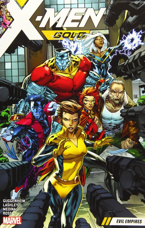 X-Men: Gold (2nd Series) TPB #2 VF/NM ; Marvel | Evil Empires