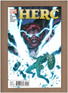 Herc #9 Marvel Comics 2011 Hercules Greg Pak NM- 9.2