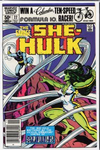 The Savage She-Hulk #22 (1981) She-Hulk