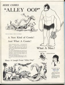 Alley Oop #1 1987-Dragon Lady press-1st issue-origin-VT Hamlin-1933-1934-NM