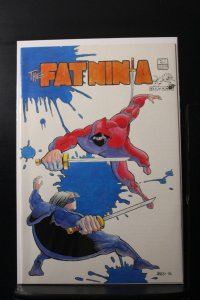 Fat Ninja #3 (1987)