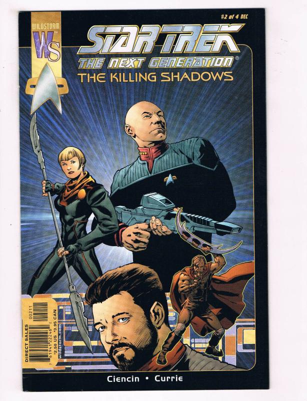 Star Trek: The Next Generation #2 Of 4 FN Wildstorm Comics Comic Book 2000 DE29